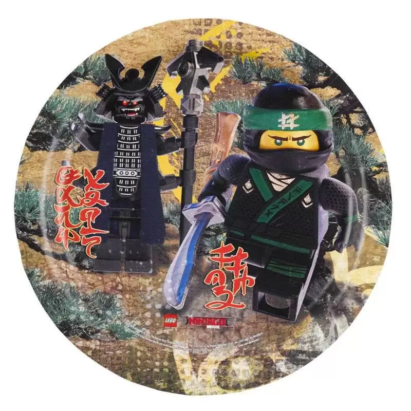 KIT N.42 LEGO NINJAGO – ACCESSORI PER LA TAVOLA
