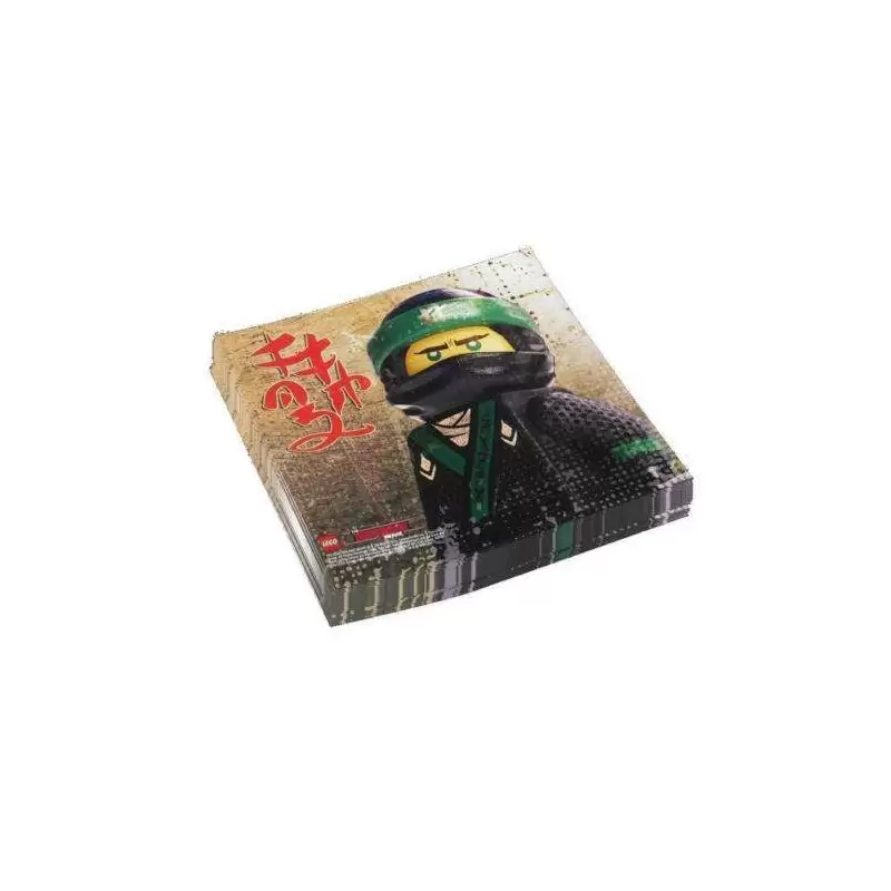 KIT N.42 LEGO NINJAGO – ACCESSORI PER LA TAVOLA