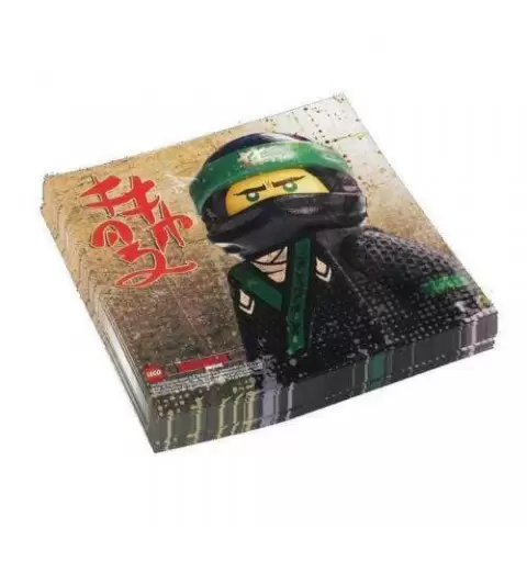 KIT N.42 LEGO NINJAGO – ACCESSORI PER LA TAVOLA