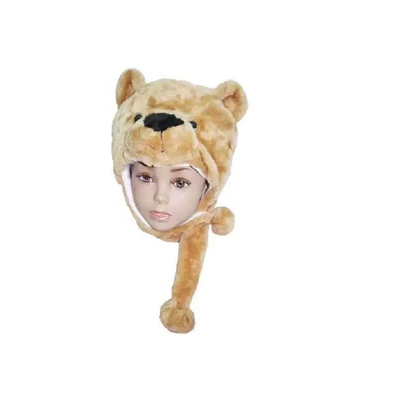 CAPPELLO ORSO – COPRICAPO A FORMA DI ORSO