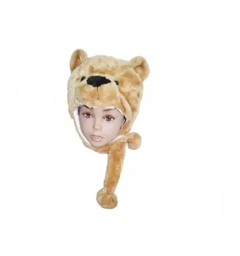 CAPPELLO ORSO – COPRICAPO A FORMA DI ORSO