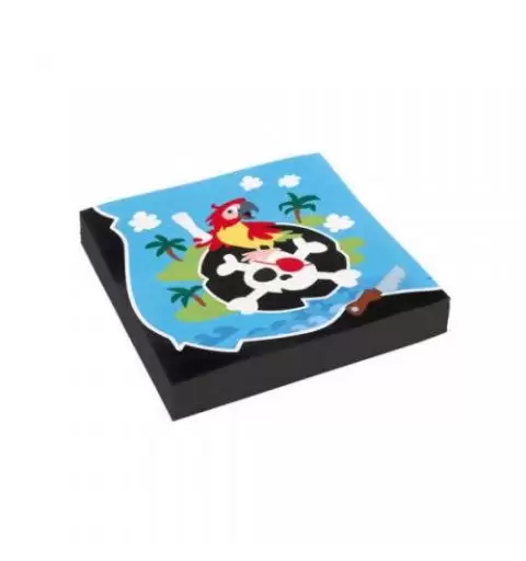 TOVAGLIOLI PIRATI BABY - 20 PZ