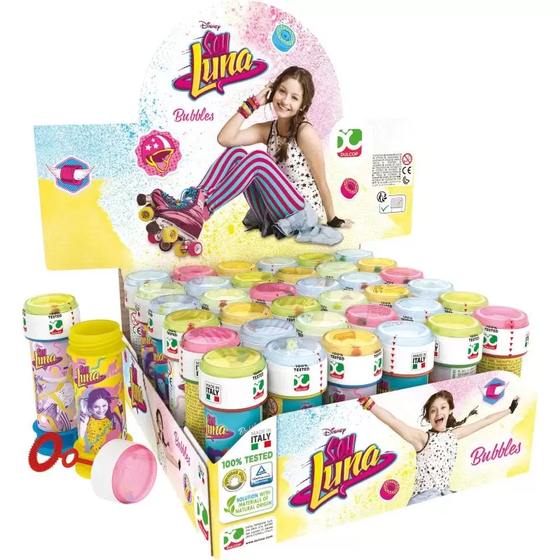 BOLLE DI SAPONE SOY LUNA - GADGET PER BAMBINE