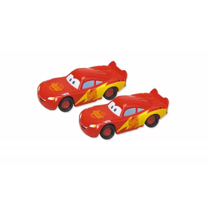 DECORAZIONI TORTA CARS MACCHININE SOGGETTI ASSORTITI - 2 PZ