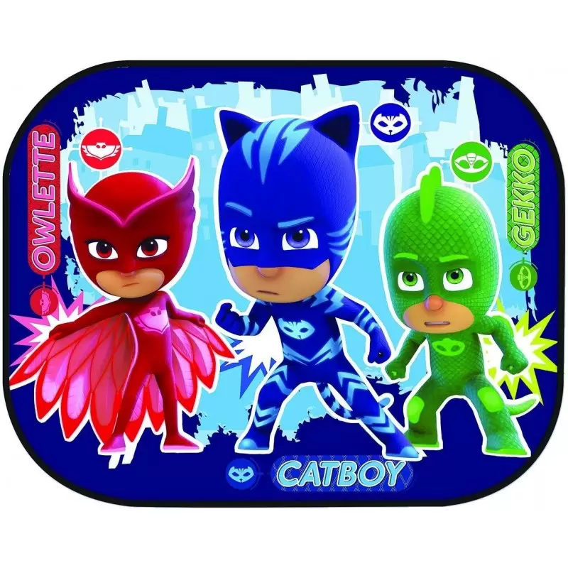 TENDINE PARASOLE SUPER PIGIAMINI– COPPIA DI TENDINE PJ MASKS
