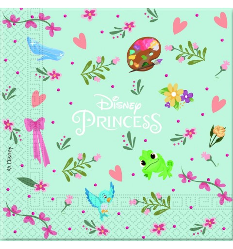 KIT N.51 PRINCIPESSE DARE TO DREAM - COORDINATO TAVOLA