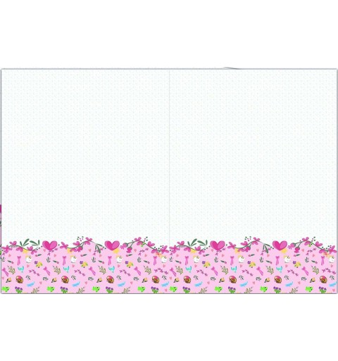KIT N.51 PRINCIPESSE DARE TO DREAM - COORDINATO TAVOLA