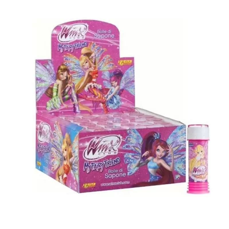 BOLLE DI SAPONE WINX - GADGET PER BAMBINE