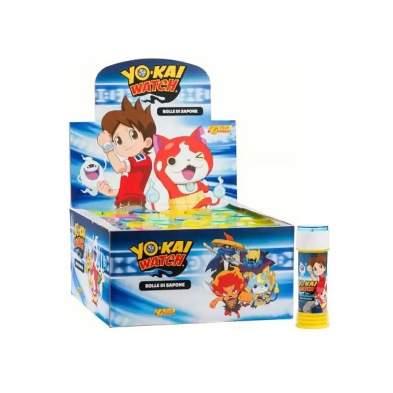 BOLLE DI SAPONE YO-KAI-WATCH