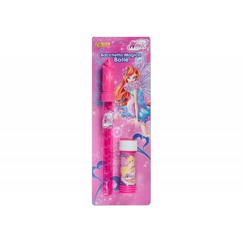 BOLLE DI SAPONE WINX A SPADA CON TUBETTO