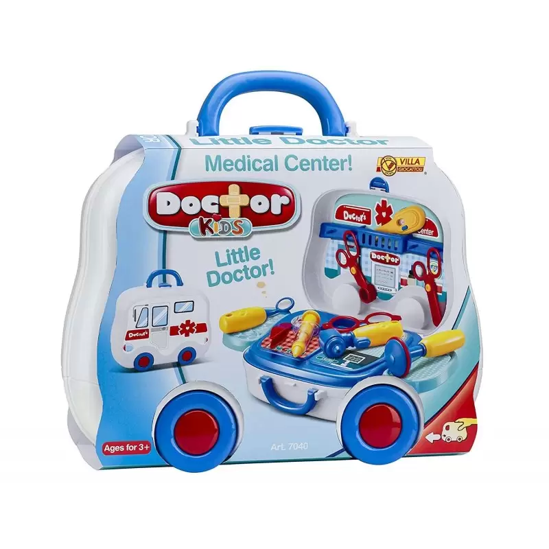 VALIGETTA DOTTORE – VALIGETTA LITTLE DOCTOR PER BAMBINI