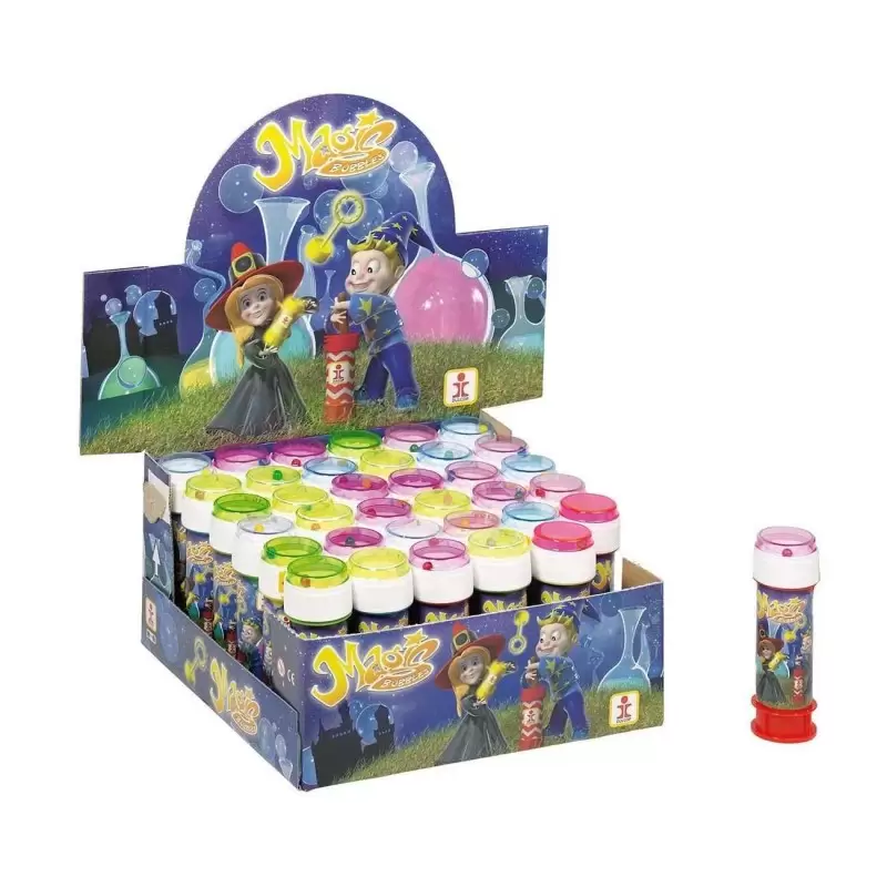BOLLE DI SAPONE MAGIC - GIOCHINI DIVERTENTI PER BAMBINI