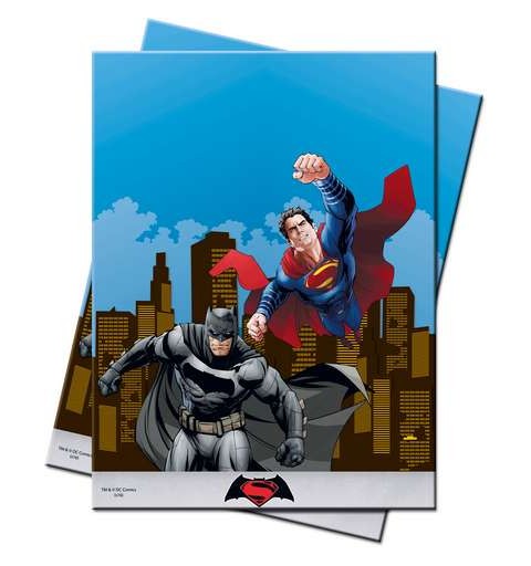 KIT N.49 BATMAN E SUPERMAN – COORDINATO TAVOLA