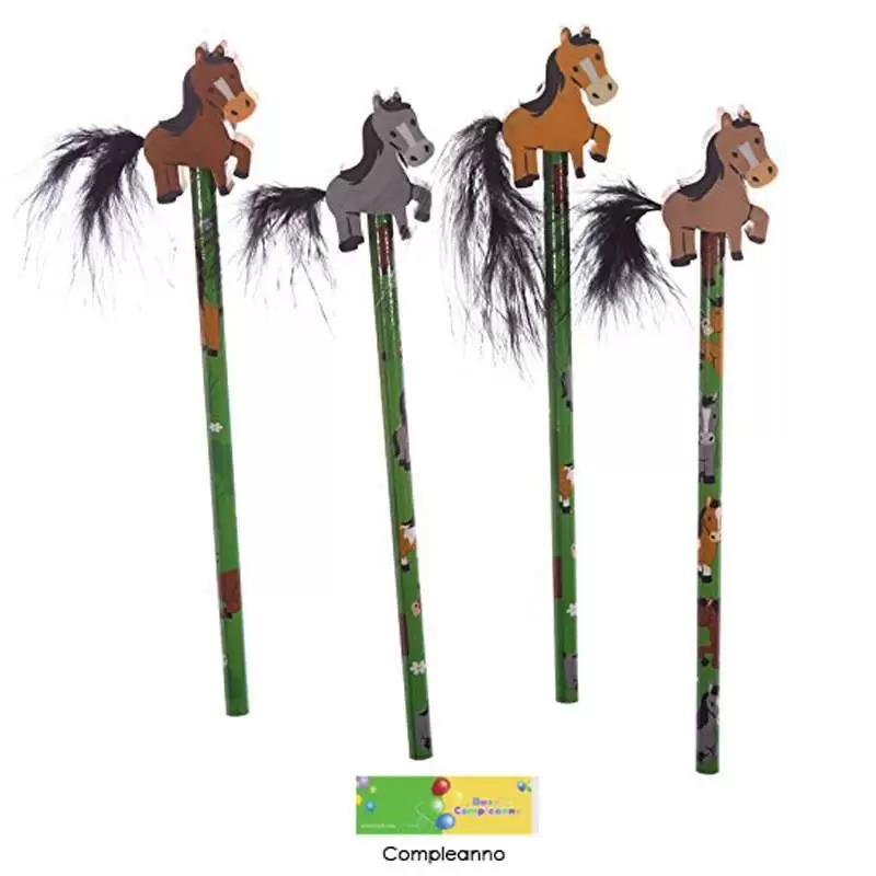 MATITE CAVALLI - SET DA 8 PEZZI PONY