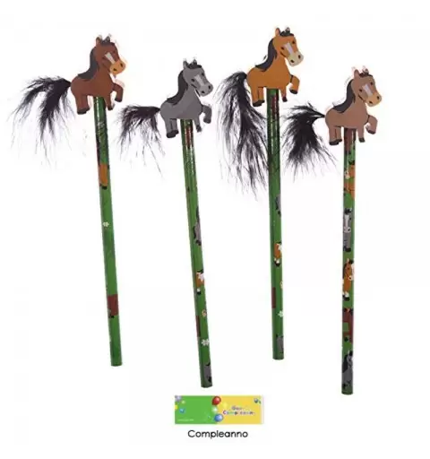 MATITE CAVALLI - SET DA 8 PEZZI PONY