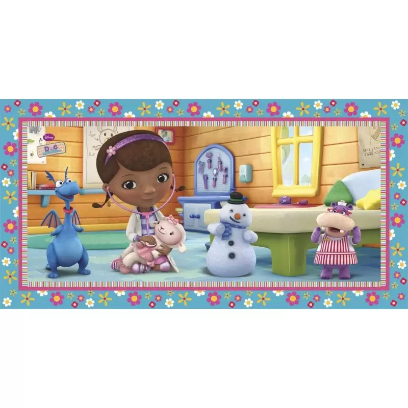 DECORAZIONE MURALE DOTTORESSA PELUCHE – COME ARREDARE LA CAMERETTA