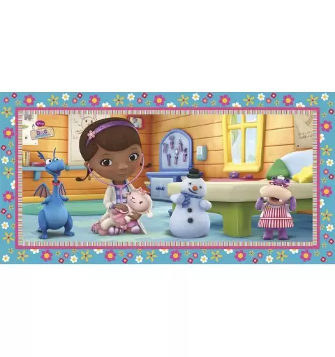 DECORAZIONE MURALE DOTTORESSA PELUCHE – COME ARREDARE LA CAMERETTA