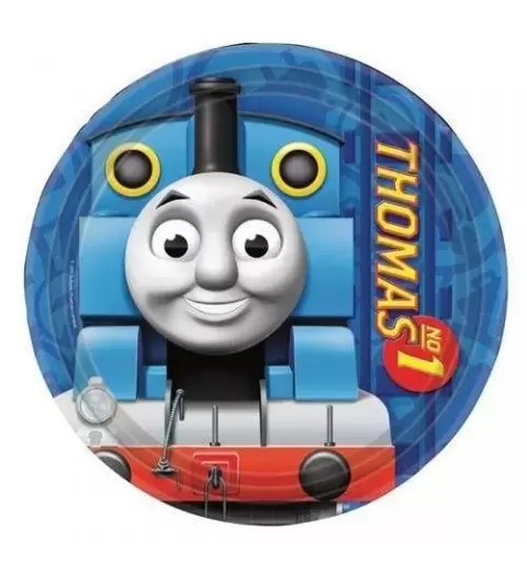 KIT N.53 TRENINO THOMAS - ADDOBBI PER LA TAVOLA