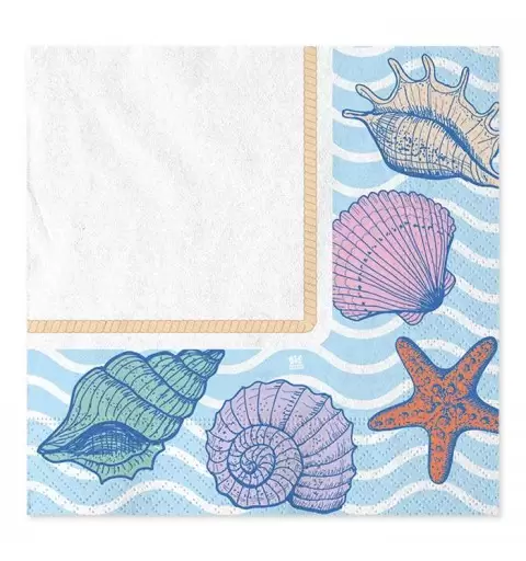 TOVAGLIOLI OCEAN CONCHIGLIE - 20 PZ