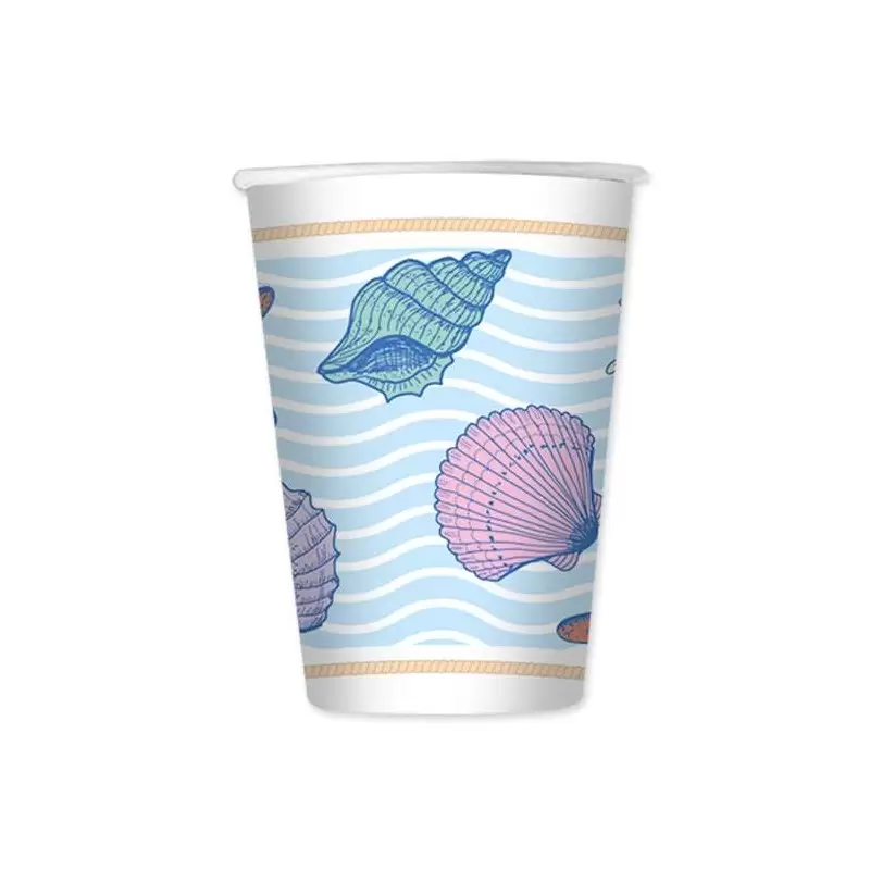 KIT N.2 OCEAN CONCHIGLIE – SET TAVOLA PER FESTE