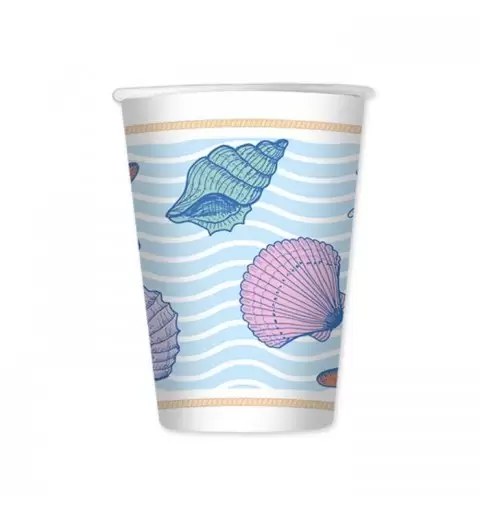 KIT N.2 OCEAN CONCHIGLIE – SET TAVOLA PER FESTE