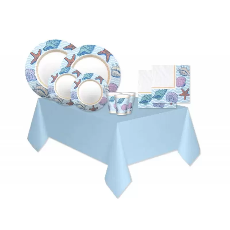 KIT N.42 OCEAN CONCHIGLIE - ADDOBBI PER FESTA MARE