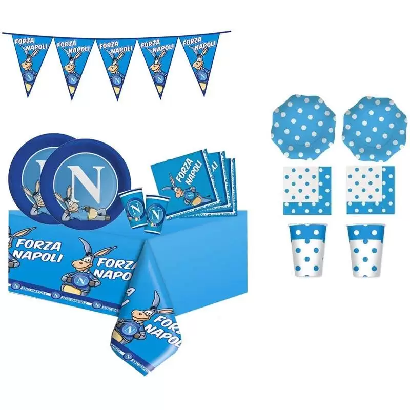 KIT N.28 NAPOLI - ARTICOLI PER LA TAVOLA