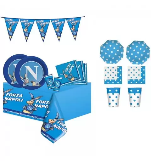 KIT N.28 NAPOLI - ARTICOLI PER LA TAVOLA