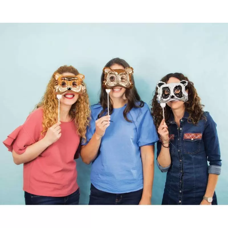 PHOTO BOOTH ANIMALETTI GONFIABILI – SET FOTOGRAFICO A TEMA ANIMALI