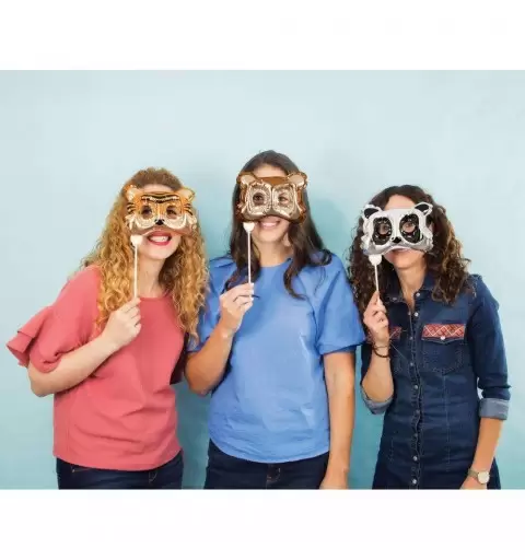 PHOTO BOOTH ANIMALETTI GONFIABILI – SET FOTOGRAFICO A TEMA ANIMALI