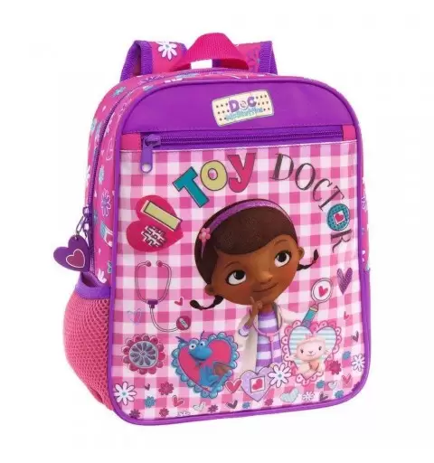 ZAINO DOTTORESSA PELUCHE - CAPIENTE COMODO E BELLO