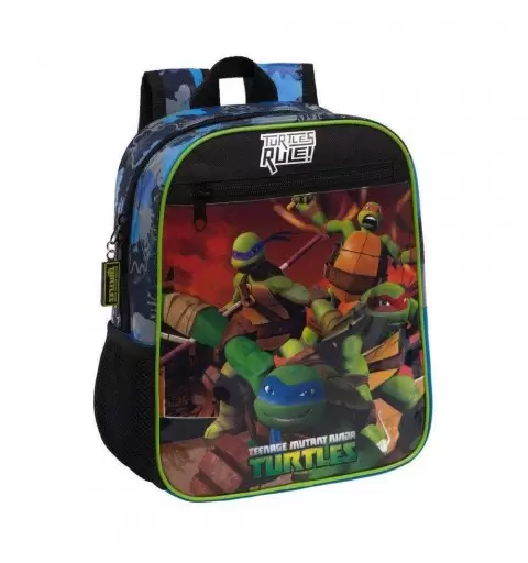 ZAINETTO TARTARUGHE NINJA - ZAINO PER LA SCUOLA ELEMENTARE E MATERNA