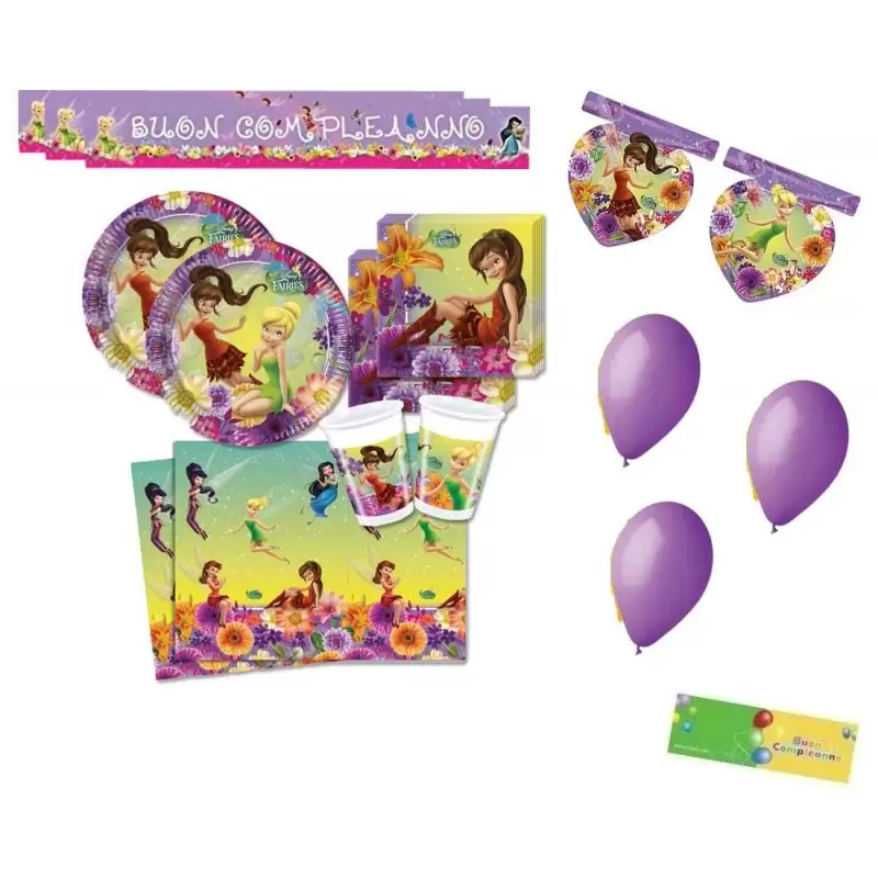 KIT N.27 TRILLY FAIRES - ADDOBBI PER LA TAVOLA
