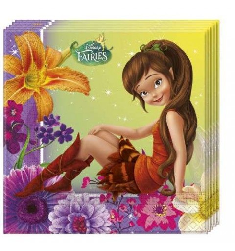 KIT N.51 TRILLY FAIRIES - ADDOBBI COMPLEANNO