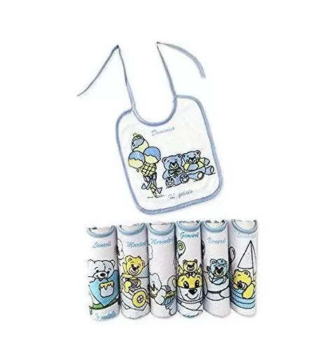 ZAINO PASTELLI E BAVETTA – SET SCUOLA MATERNA