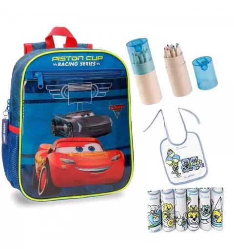 ZAINO PASTELLI E BAVETTA – SET SCUOLA MATERNA