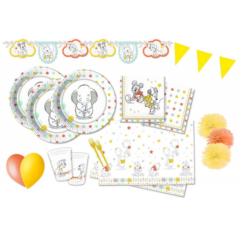 KIT N.54 DISNEY BABY - ACCESSORI TAVOLA