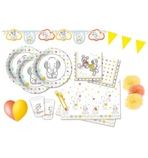KIT N.54 DISNEY BABY - ACCESSORI TAVOLA