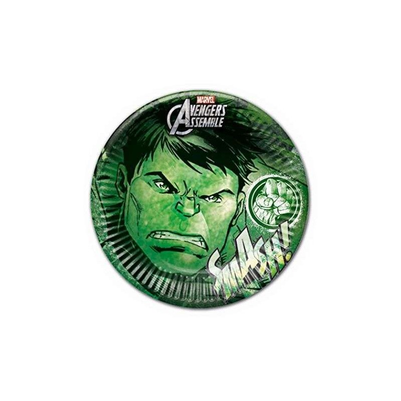 KIT N.49 HULK – SET TAVOLA AVENGERS