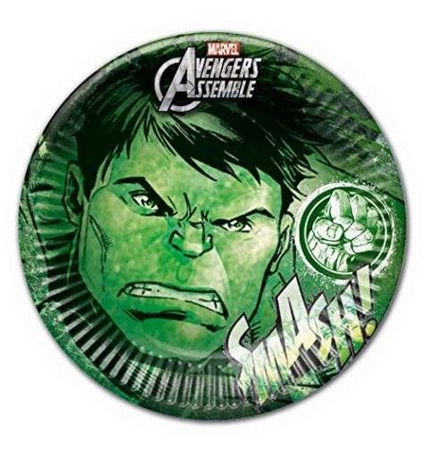 KIT N.49 HULK – SET TAVOLA AVENGERS