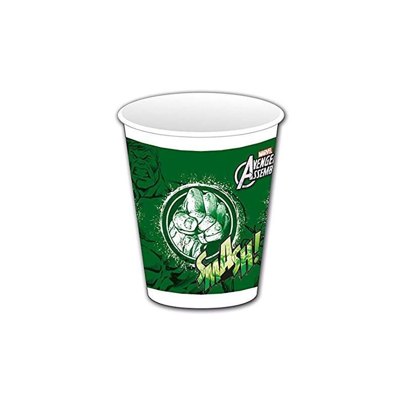 KIT N.49 HULK – SET TAVOLA AVENGERS
