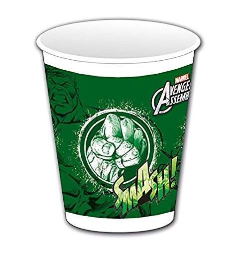 KIT N.49 HULK – SET TAVOLA AVENGERS