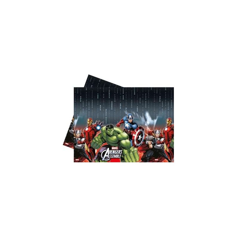 KIT N.49 HULK – SET TAVOLA AVENGERS
