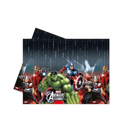 KIT N.49 HULK – SET TAVOLA AVENGERS