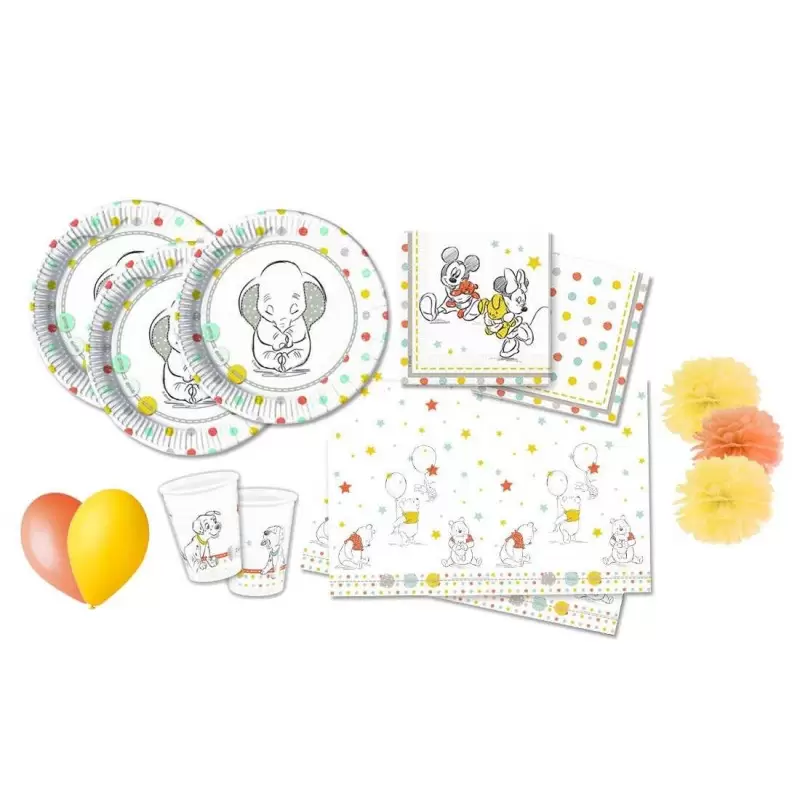 KIT N.49 DISNEY BABY – ACCESSORI PER FESTA