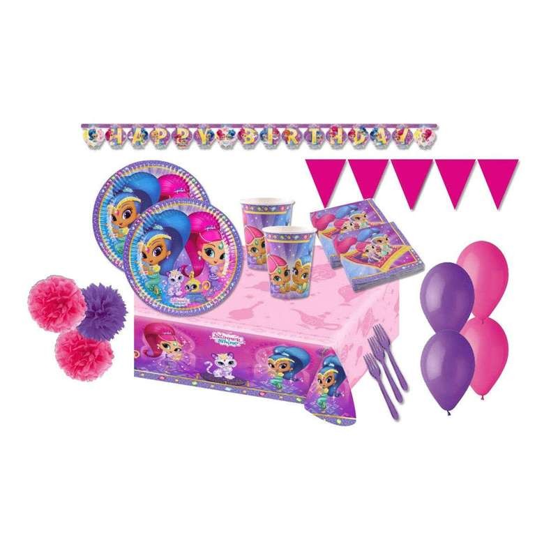 KIT N.59 SHIMMER AND SHINE - SET PER LA TAVOLA
