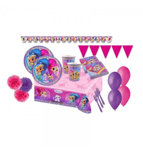 KIT N.59 SHIMMER AND SHINE - SET PER LA TAVOLA