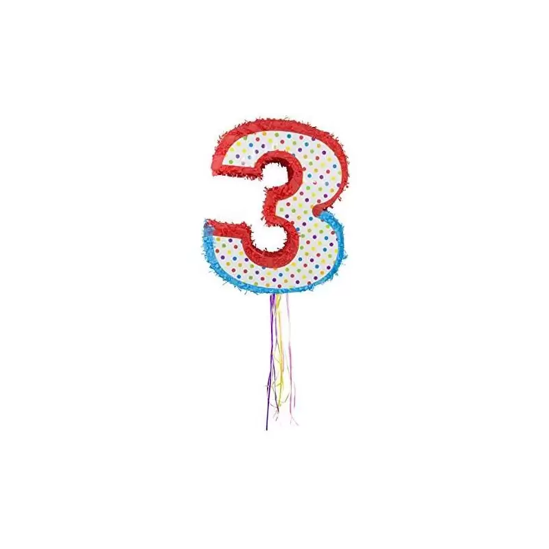 PENTOLACCIA NUMERO 3 – PIGNATTA COMPLEANNO