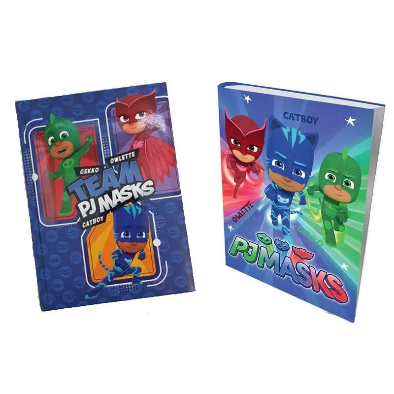 DIARIO SUPER PIGIAMINI - AGENDA SCOLASTICA PJ MASKS