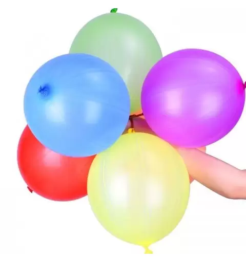 PUNCH BALLS GRANDI PER COMPLEANNI – PALLONI CON MOLLA